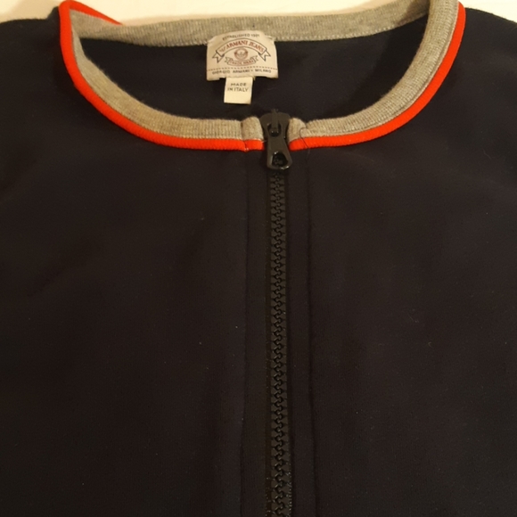 Armani Jean's crop top - Picture 2 of 7